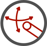 Pan/tilt icon